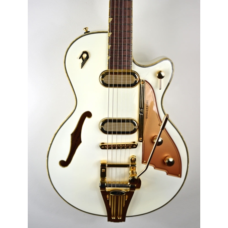 Duesenberg Starplayer TV Phonic Venetian White