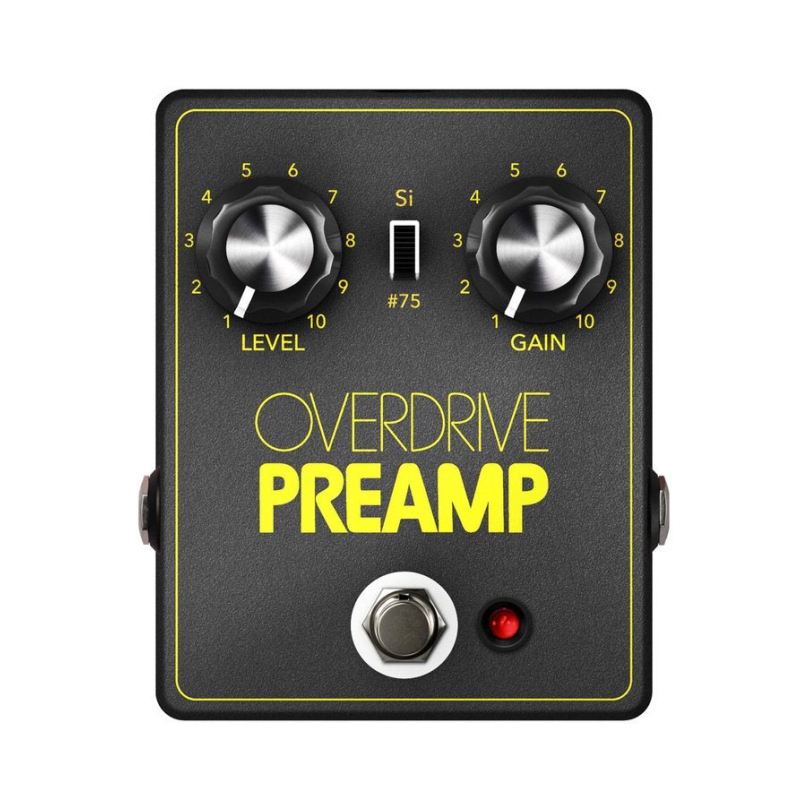 JHS Overdrive PREAMP