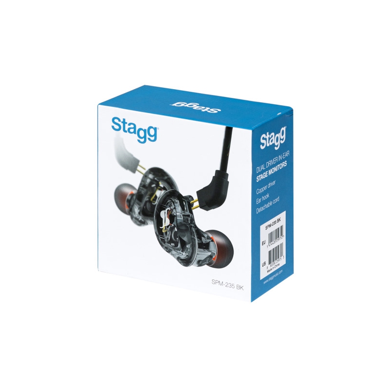 Stagg SPM-235 BK In Ear Monitoring