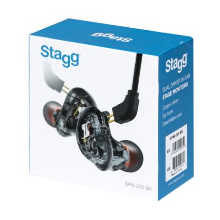Stagg SPM-235 BK In Ear Monitoring