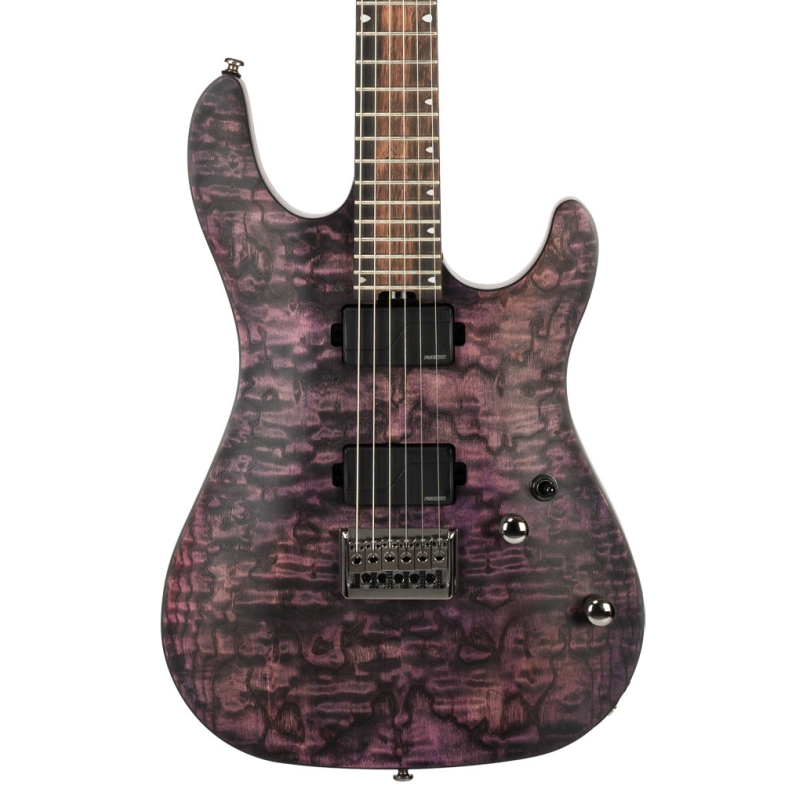 Cort KX500 Etched Deep Violet