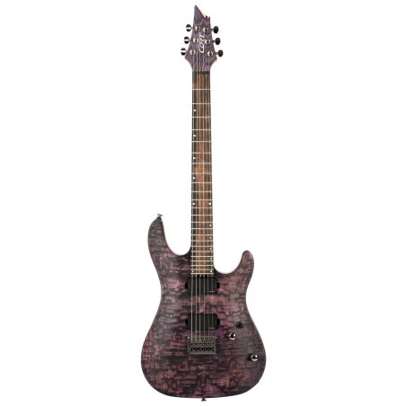 Cort KX500 Etched Deep Violet