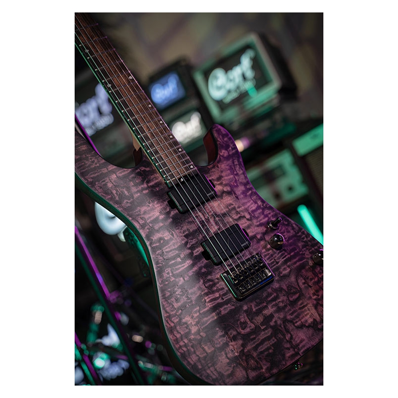 Cort KX500 Etched Deep Violet