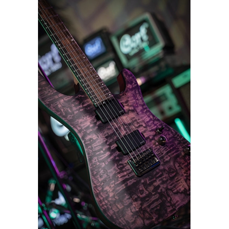 Cort KX500 Etched Deep Violet