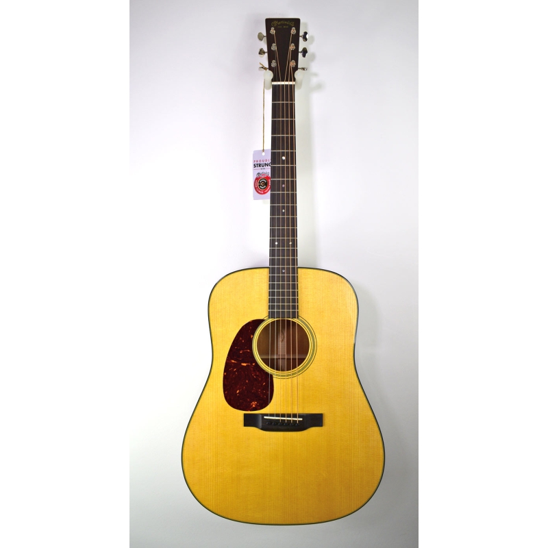 Martin D18 L Lefty Reimagined