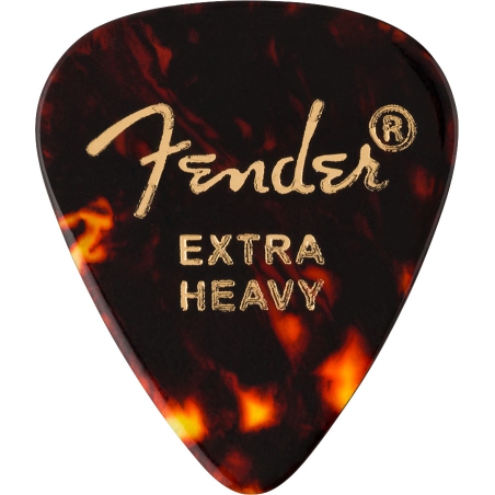 Fender Tortoise Shell 351 Extra Heavy 12 pack