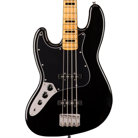 Squier Classic Vibe 70s Jazz Bass LH MN Black