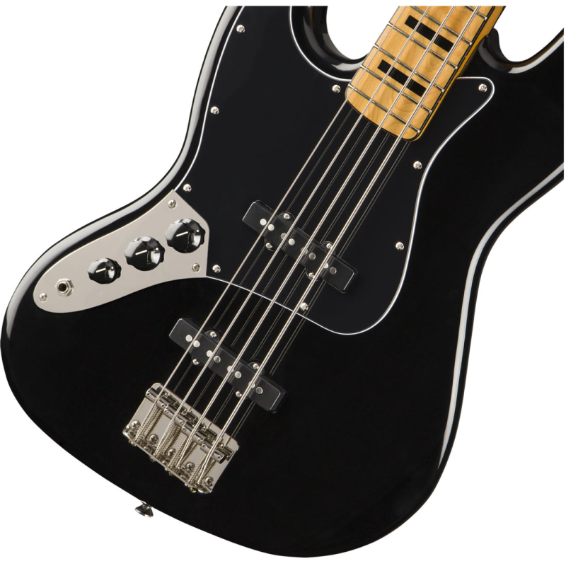 Squier Classic Vibe 70s Jazz Bass LH MN Black