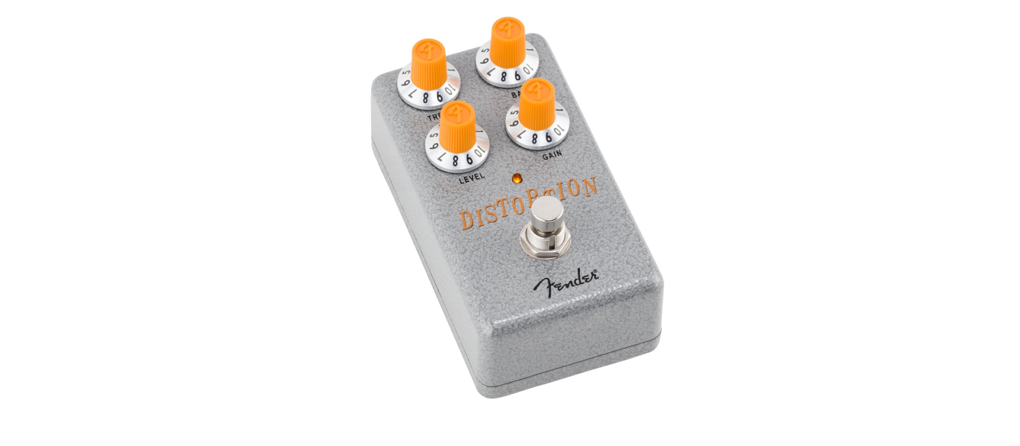 Fender Hammertone Distortion aluminium box Dijkmanmuziek