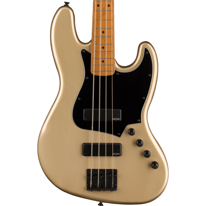 Squier Contemporary Active Jazz Bass HH RMN Shoreline Gold