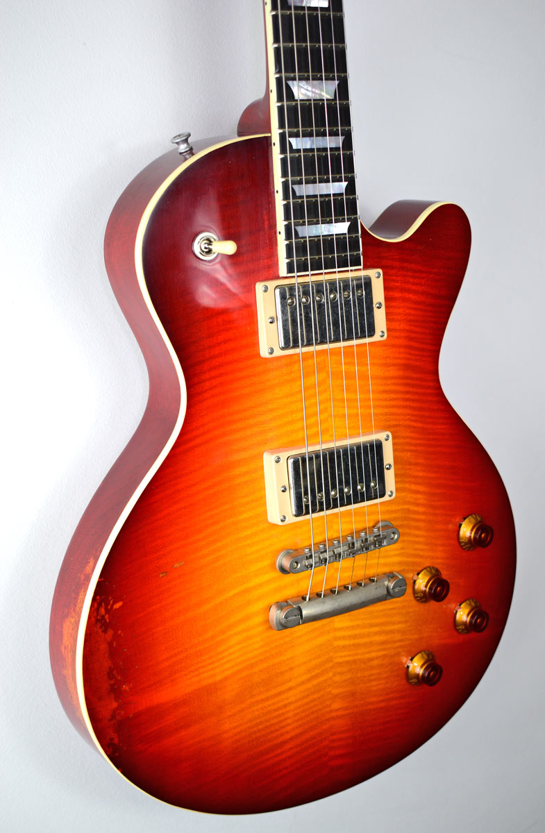 Eastman SB59-V-RB Antique Redburst