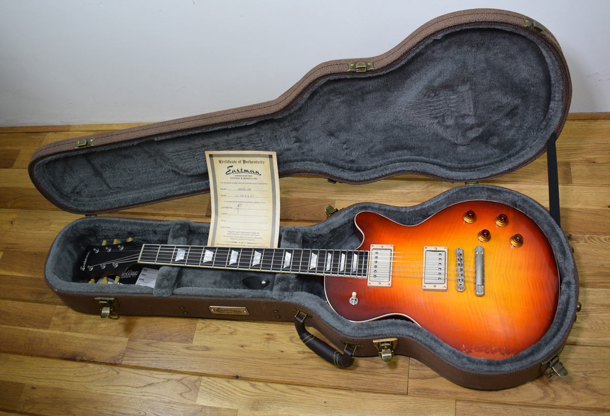 Eastman SB59-V-RB Antique Redburst