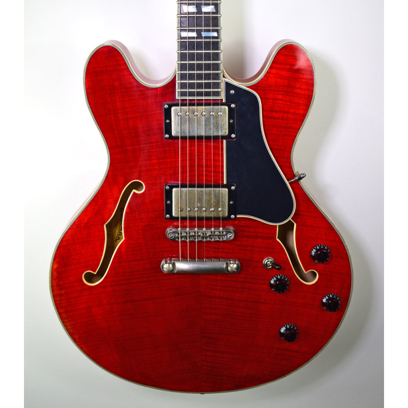 Eastman T59-V RD Antique Varnish Red