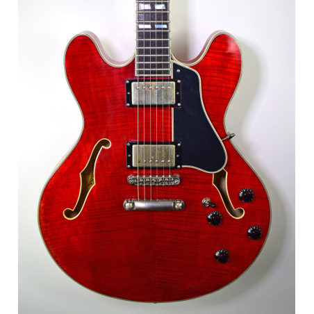 Eastman T59-V RD Antique Varnish Red