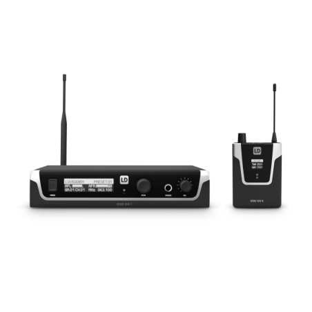 LDU506IEM In-Ear Monitoring System In Ear