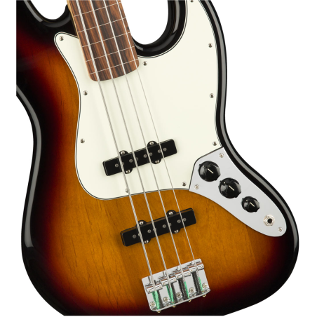 Fender Player Jazz Bass Fretless PF 3TS