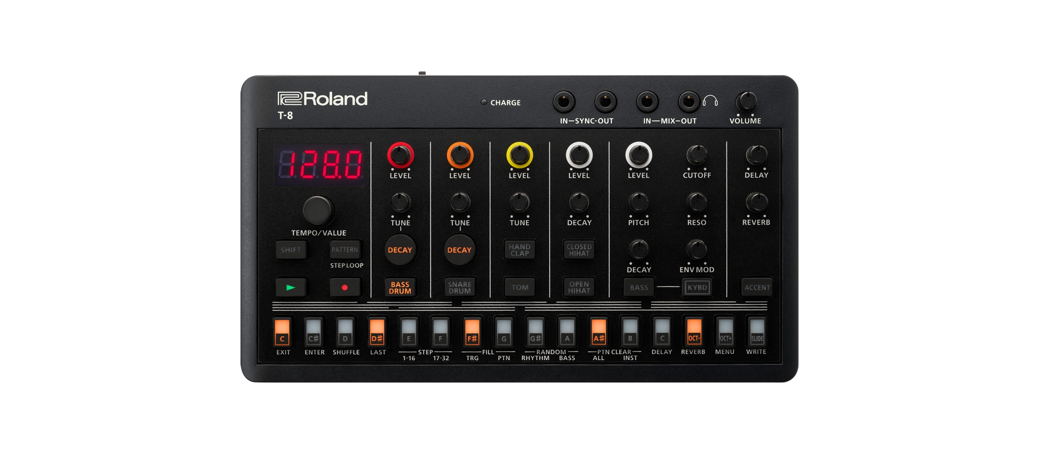 Sac de transport Roland CB-B37 pour synthétiseur et clavier Gaia 2 Sac de transport Roland CB-B37 pour synthétiseur et clavier Gaia 2