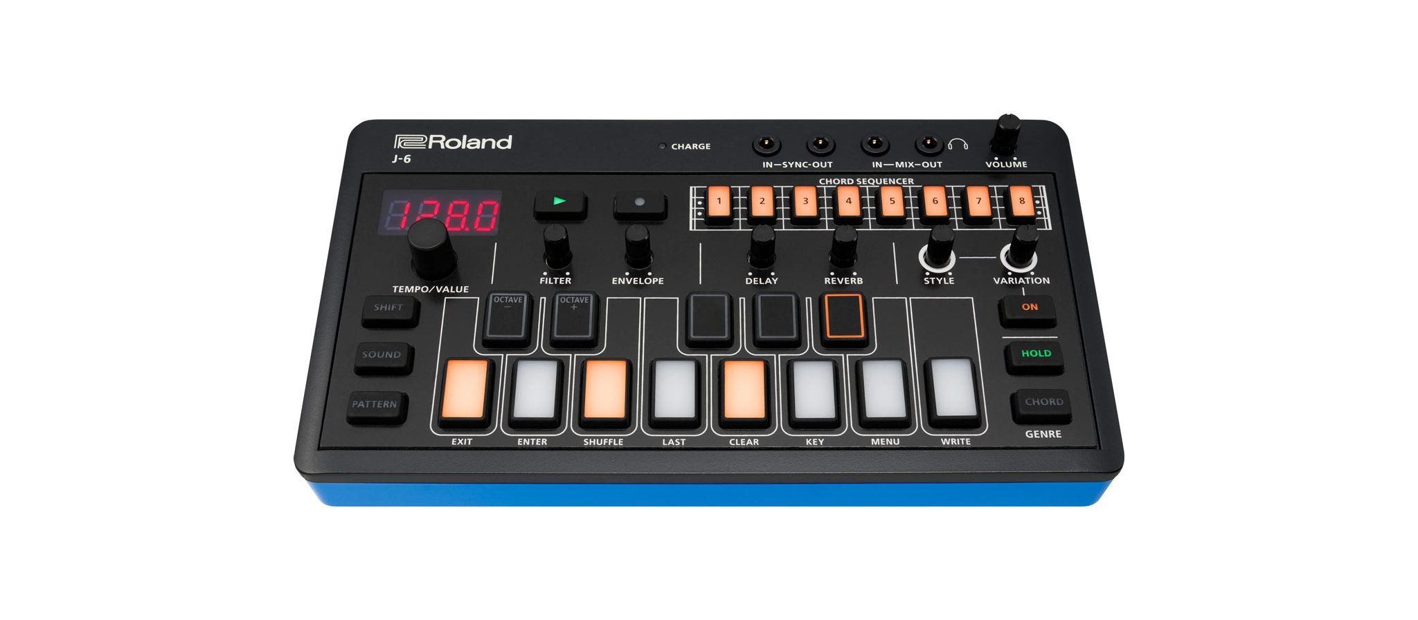 Roland AIRA Compact J-6 Chord Synth| Dijkmanmuziek