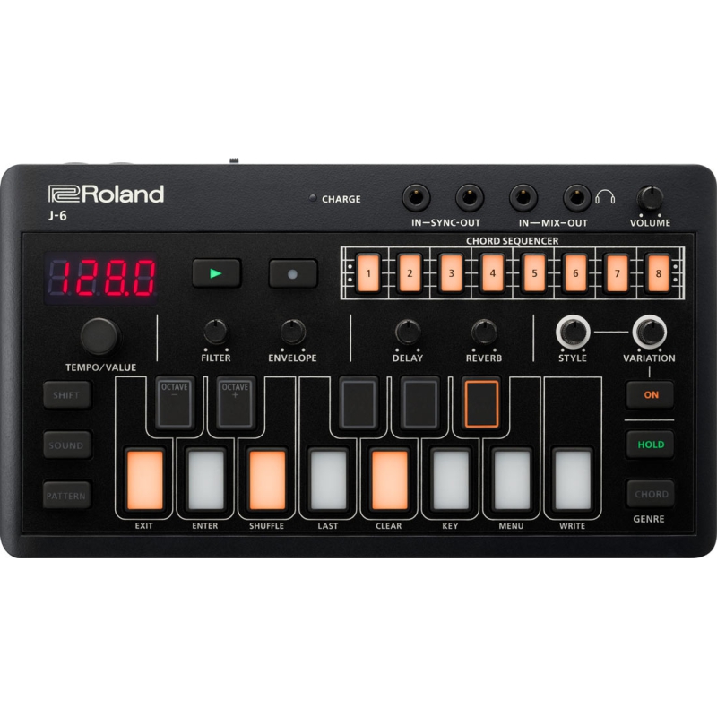 Roland AIRA Compact J-6 Chord Synth