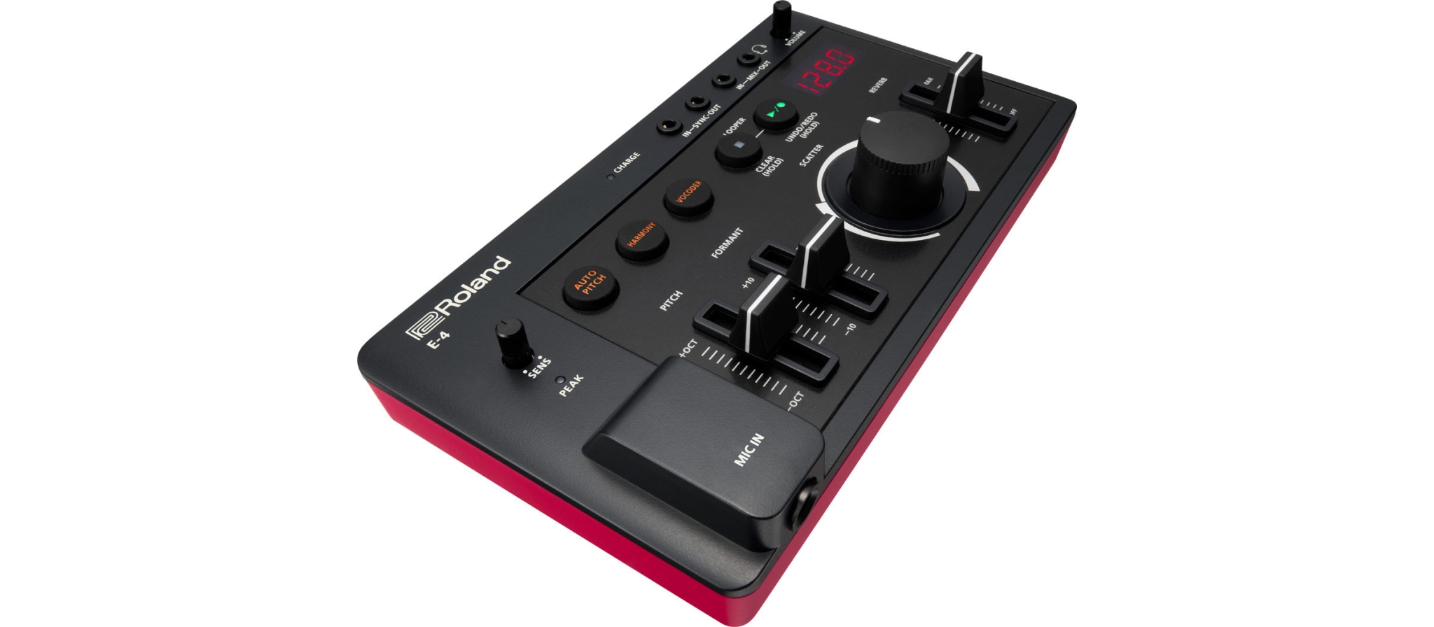 DJ機材 Roland AIRA E-4 VOICE TWEAKER Roland AIRA Compact E-4 Voice Tweaker| Dijkmanmuziek