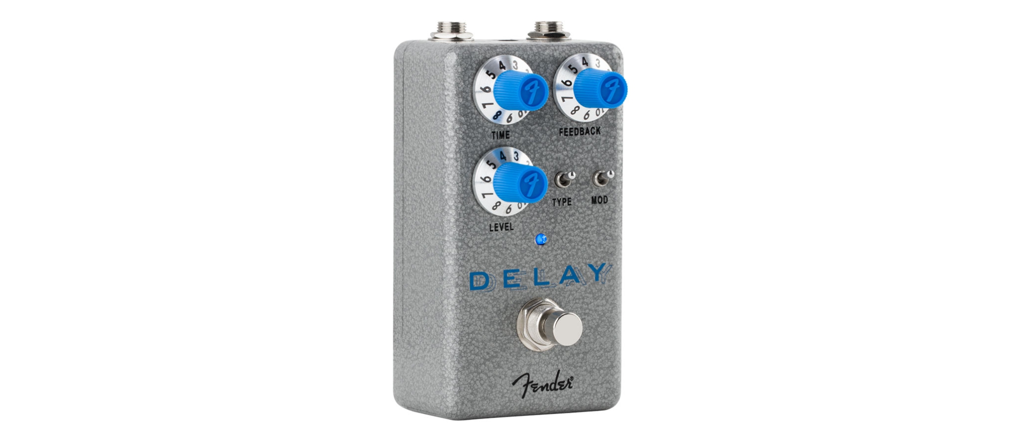 Fender Hammertone Delay |aluminium box |Dijkmanmuziek