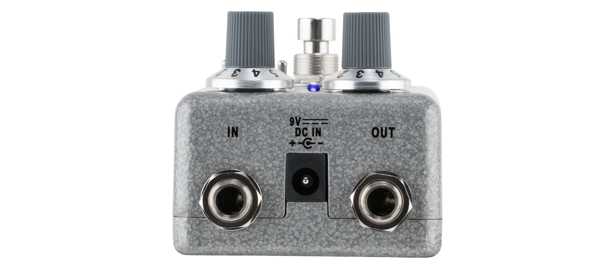 Fender Hammertone Space Delay aluminium box Dijkmanmuziek