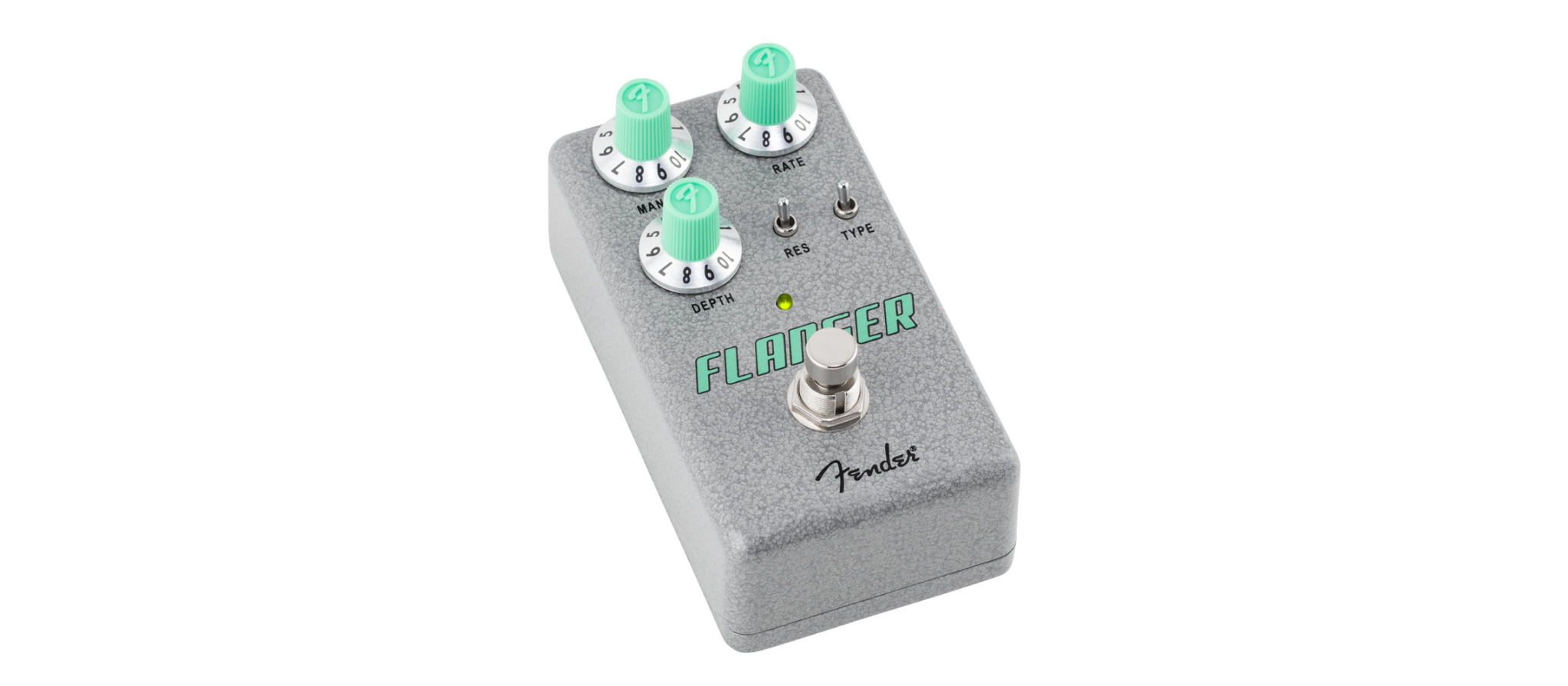 Fender Hammertone Flangeraluminium box Dijkmanmuziek