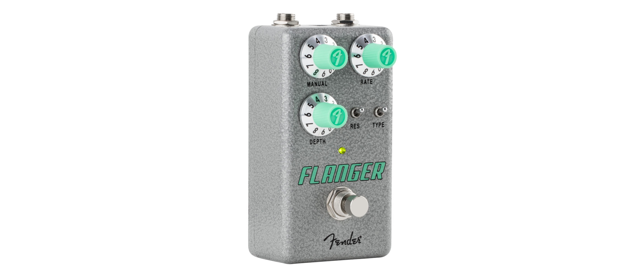 Fender Hammertone Flangeraluminium box Dijkmanmuziek