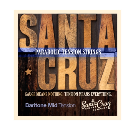 Santa Cruz Parabolic Tension Baritone Strings Mid tension