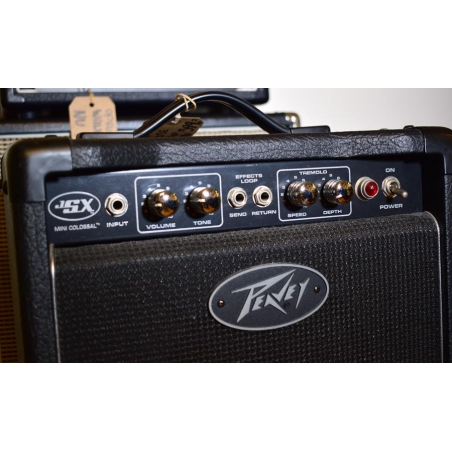 Peavey JSX Mini Colossal Joe Satriani combo