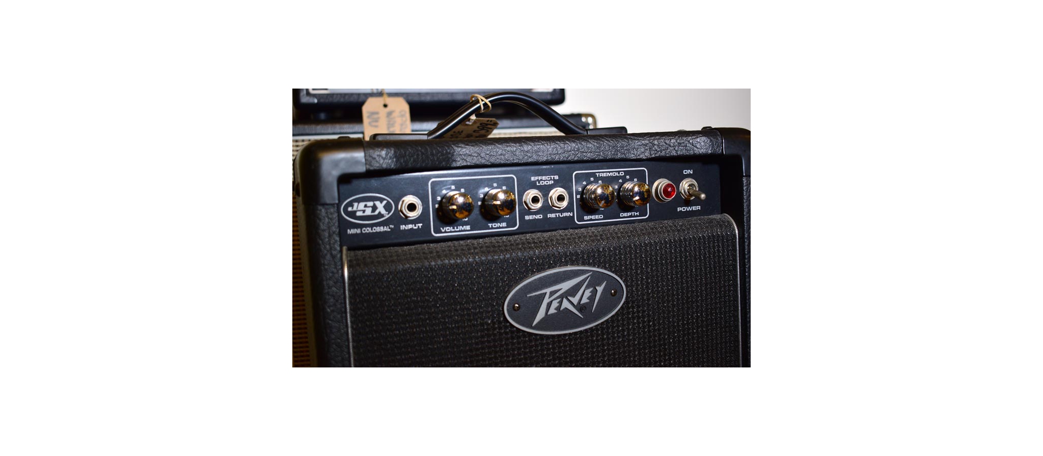 Peavey JSX Mini Colossal Joe Satriani combo| Dijkman Muziek