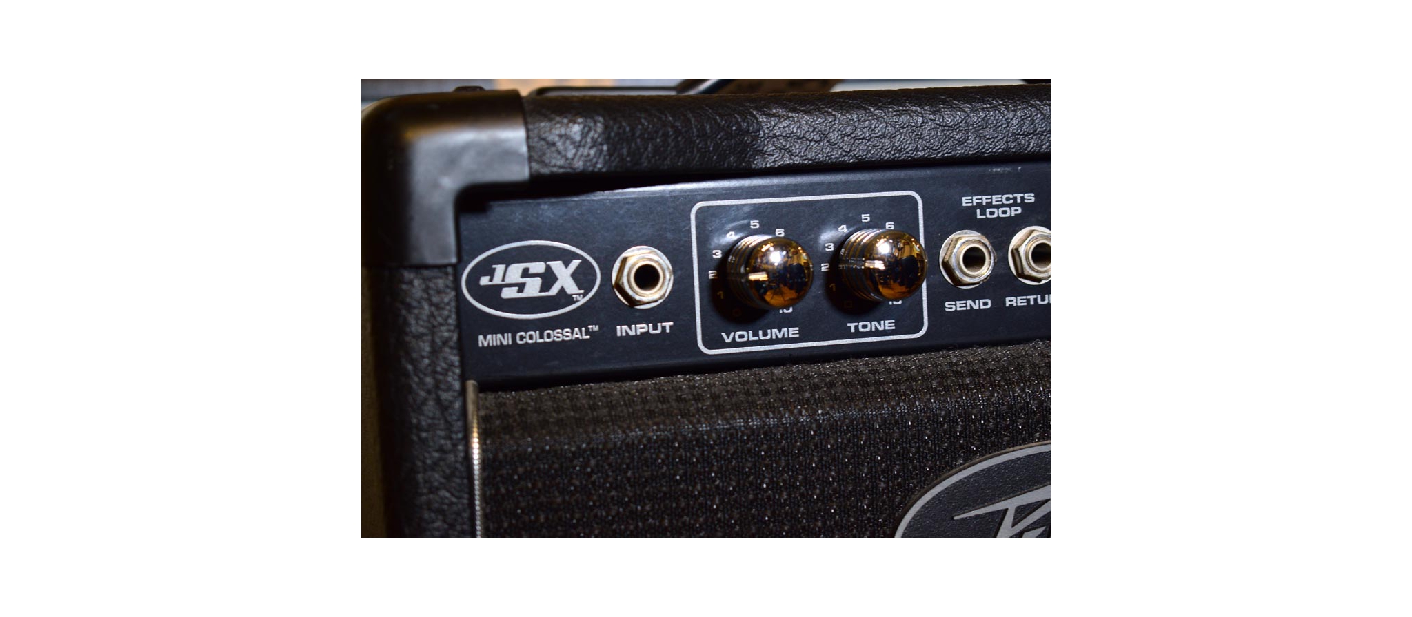 Peavey JSX Mini Colossal Joe Satriani combo Dijkman Muziek