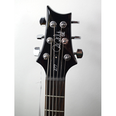 PRS SE 277 CA Charcoal Burst Baritone