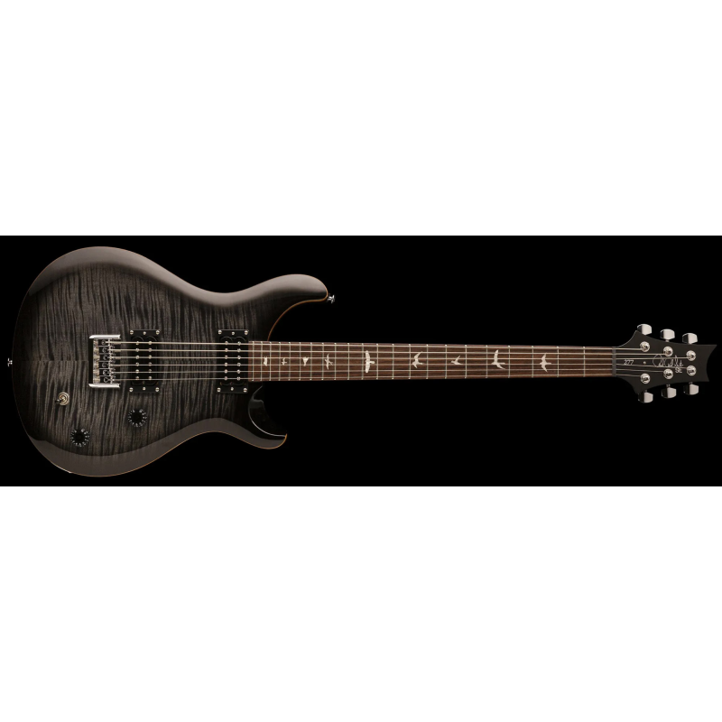 PRS SE 277 CA Charcoal Burst Baritone