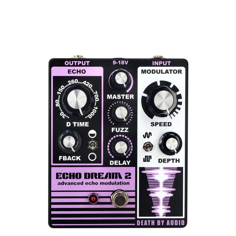 Death By Audio Echo Dream 2 Advanced Echo Modulation