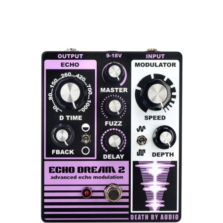 Death By Audio Echo Dream 2 Advanced Echo Modulation