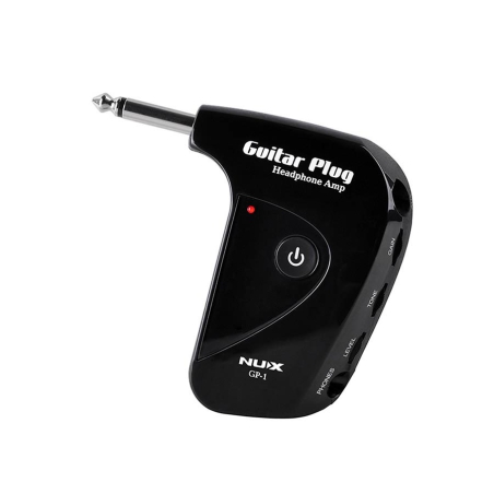 NUX GP-1 gitaarplug hoofdtelefoon versterker