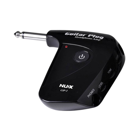 NUX GP-1 gitaarplug hoofdtelefoon versterker