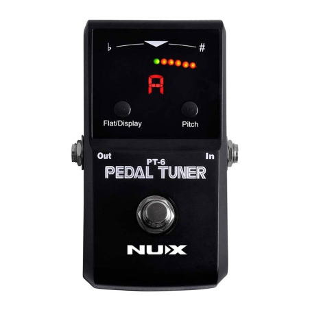 NUX PT-6 pedal tuner