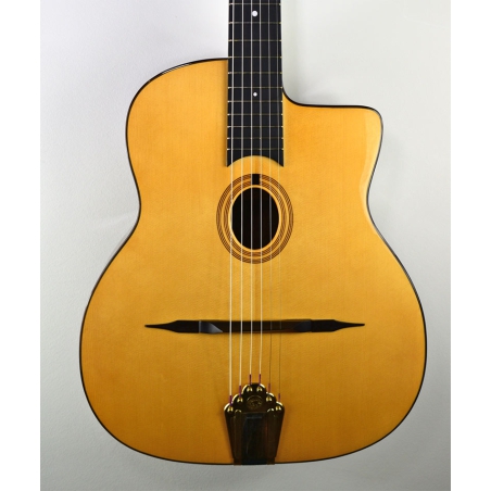 Altamira M01 Gypsy guitar oval soundhole