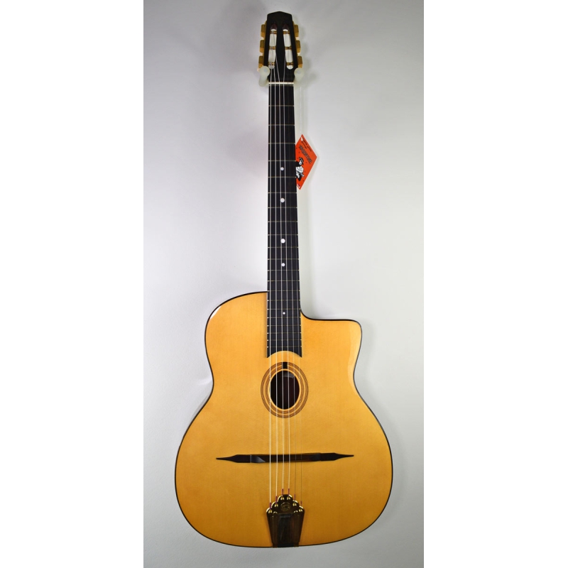 Altamira M01 Gypsy guitar oval soundhole