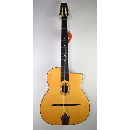 Altamira M01 Gypsy guitar oval soundhole