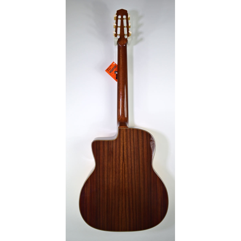 Altamira M01 Gypsy guitar oval soundhole