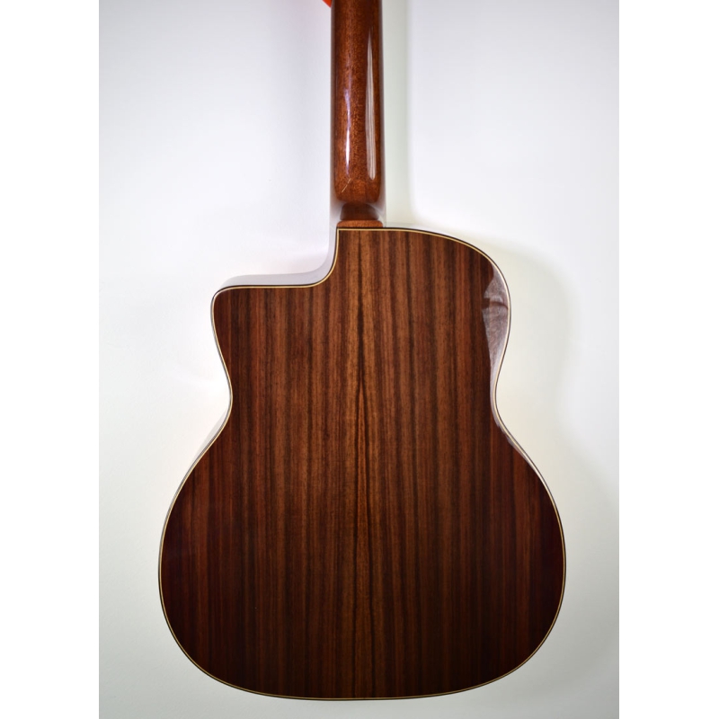 Altamira M01 Gypsy guitar oval soundhole