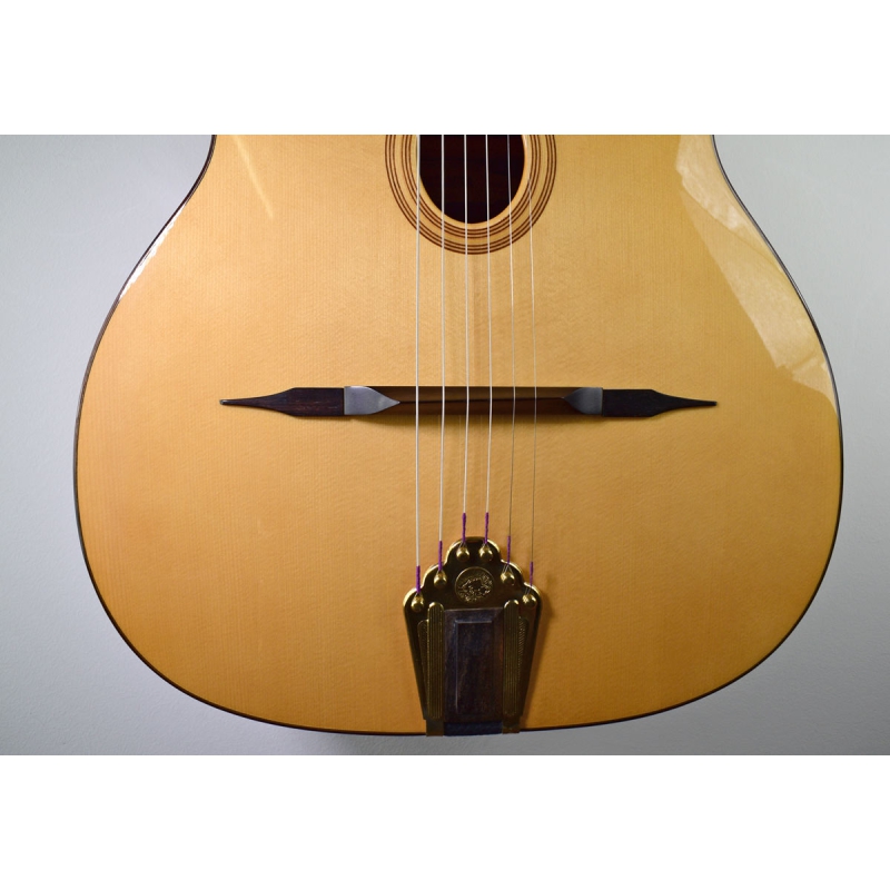 Altamira M01 Gypsy guitar oval soundhole