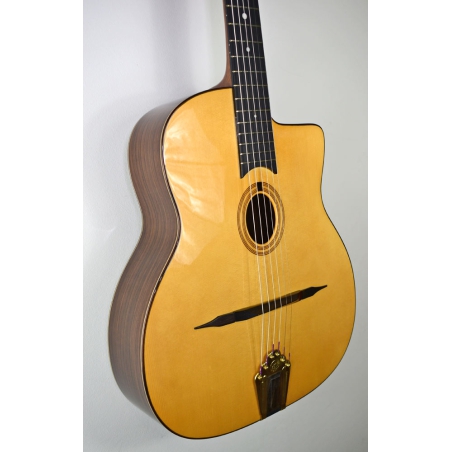 Altamira M01 Gypsy guitar oval soundhole