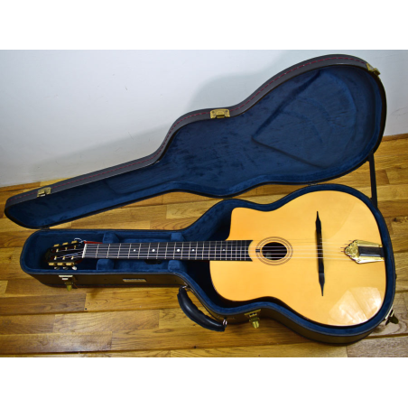 Altamira M01 Gypsy guitar oval soundhole
