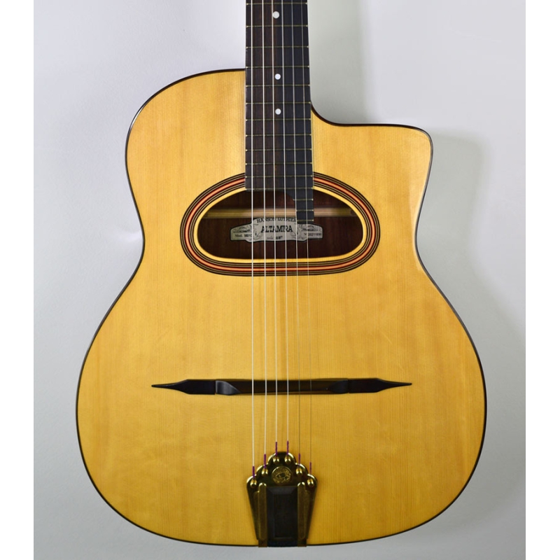 Altamira D01 Gypsy guitar D-soundhole