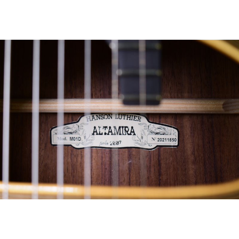 Altamira D01 Gypsy guitar D-soundhole