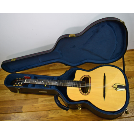 Altamira D01 Gypsy guitar D-soundhole